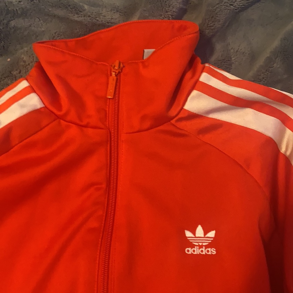 Limited Edition Adidas Zip Up Sweater - Picture 3 of 6